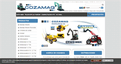 Desktop Screenshot of cozamaq.com